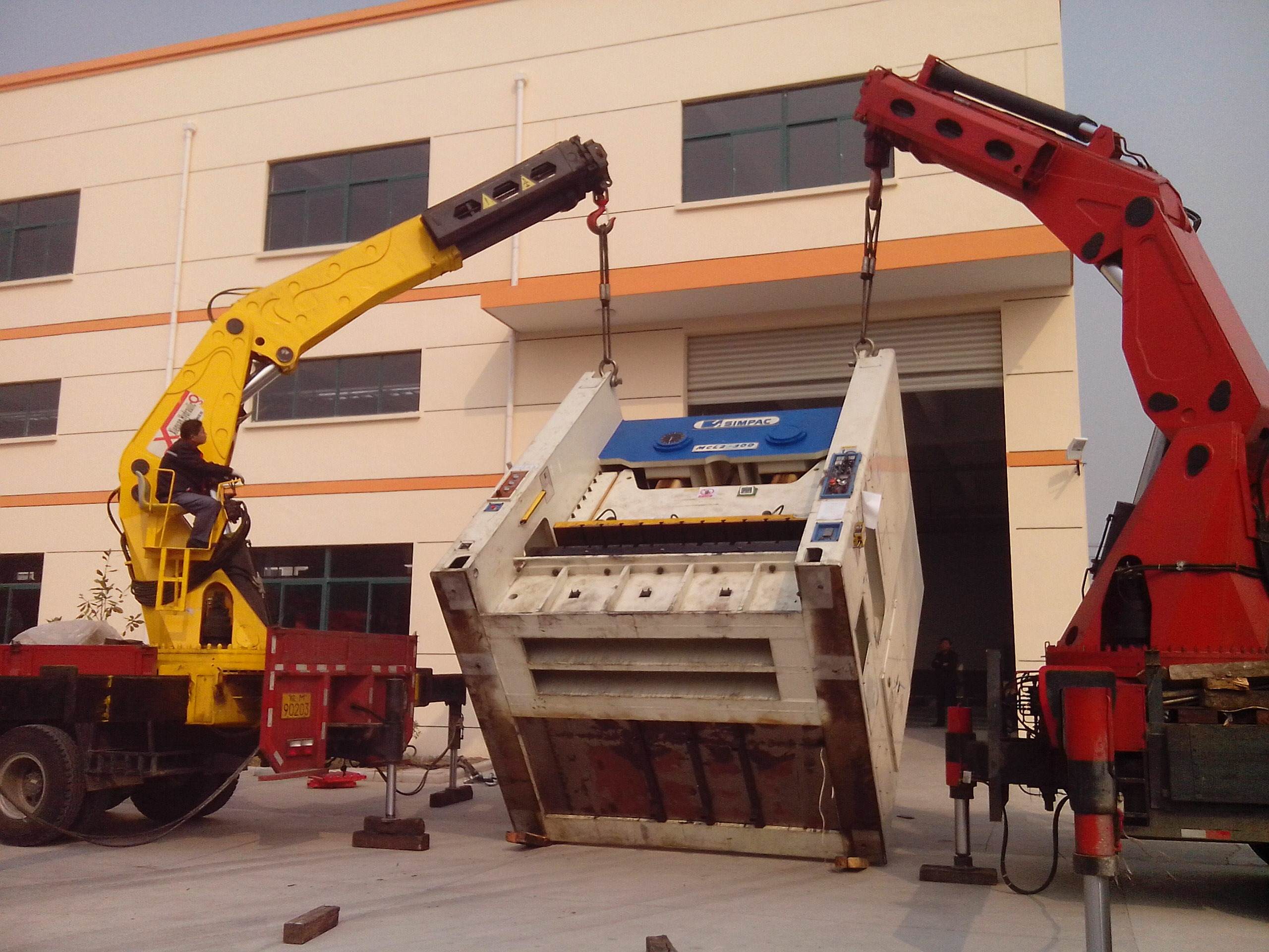 承德企业搬迁-大型特种设备搬迁